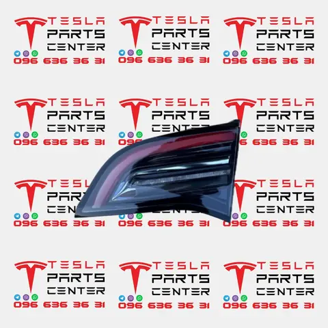 150208900B - Ліхтар задній в кришку багажника (Тип:EUR) RH Tesla Model 3, Model Y 4-pin. Оригінал