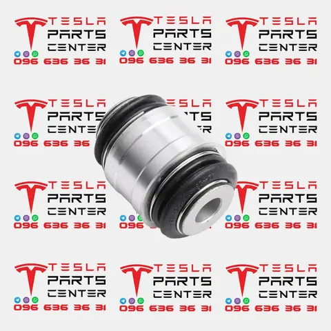 Сайлентблок плаваючий переднього прямого важеля, та заднього Tesla Model S, X. Оригінал