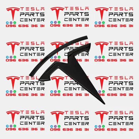 149494900A - Емблема капота чорна BLACK Tesla Model 3, Model Y
