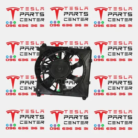 600761400D - Вентилятор радіатора кондиціонера LH Tesla Model S