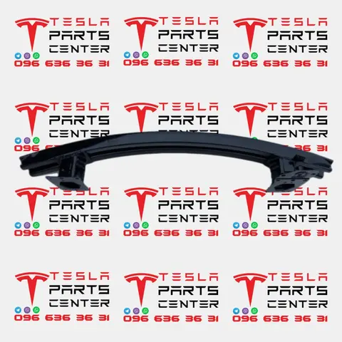 106097600H - Підсилювач переднього бампера метал (2016-2021) Tesla Model S
