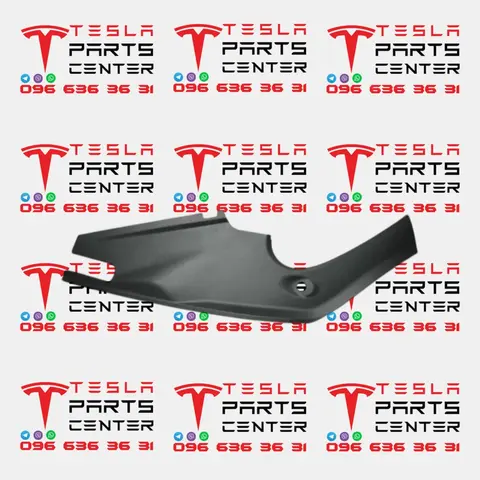 106047900B - Накладка під капот пластик бокова (2016-2021) RH Tesla Model S