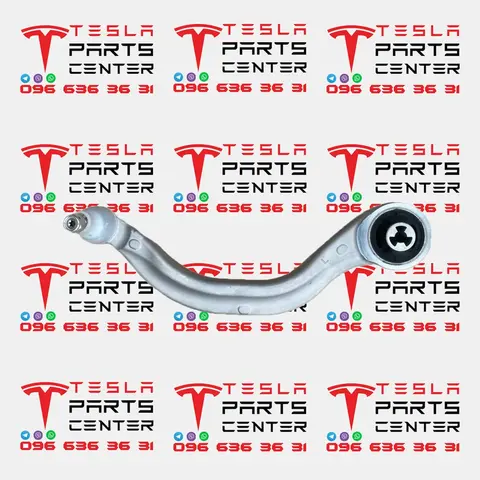 104435400A - Важіль нижній передній лівий (банан) Tesla Model 3, Y, Highland, Juniper. Аналог