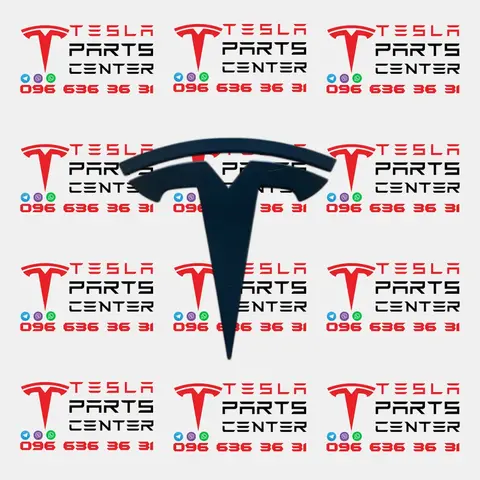 160778600A - Емблема кришки багажника чорна BLACK Tesla Model 3, Model Y