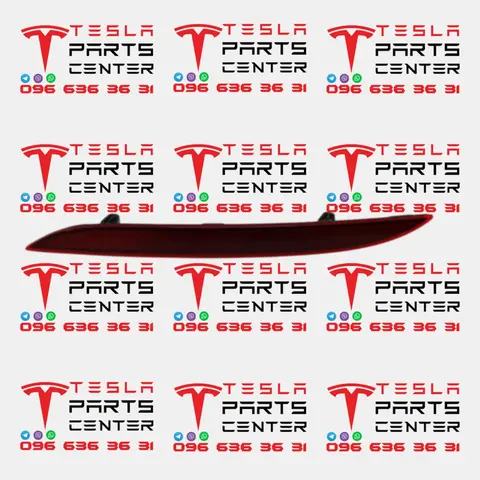 156372300B - Відбивач заднього бампера (2021+) LH Tesla Model S