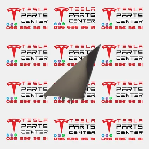 113065500E - Заглушка дзеркала (трикутник) LH Tesla Model 3.