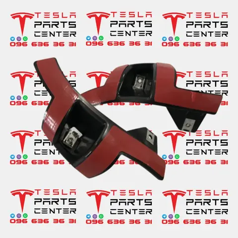 107490400C - Кронштейн нижній переднього бампера (2016-2021) RH Tesla Model S