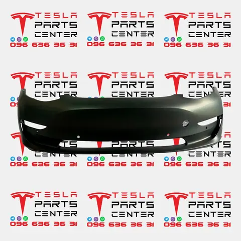 1084168S0E - Бампер передній (парктронік) Tesla Model 3