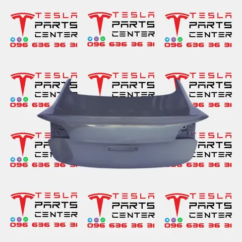 1081460E0F - Кришка багажника (Ляда) рестайлінг Tesla Model 3