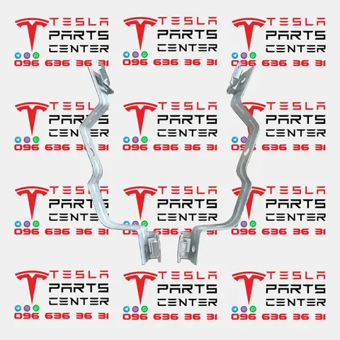 110454000B, 110454100B - Комплект кронштейнів підкрилка Tesla Model 3. Аналог