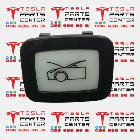 151618500A - Кнопка аварійного відкриття капота Tesla  Model 3, Y, Highland, Juniper. Оригінал