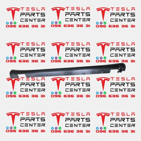 600587400J - Накладка порога (2012-2021) LH Tesla Model S. Оригінал