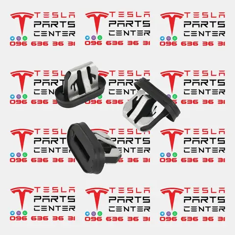 111016700A - Кліпса кріплення накладки порога Tesla Model 3. Оригінал