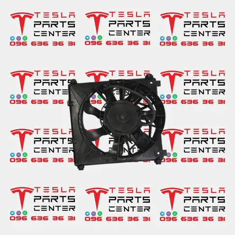 600835800D - Вентилятор радіатора кондиціонера RH Tesla Model S