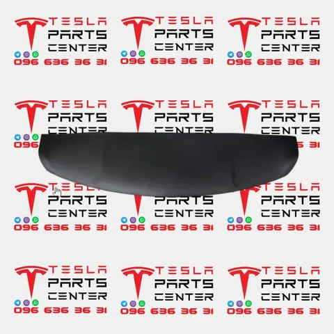 105042100D - Накладка спойлера переднього бампера (2015-2021) Tesla Model X
