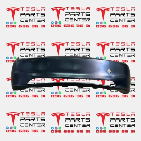 2013449PWF - Бампер передній (2025+) (без отворів під парктроніки) Tesla Model Y Juniper