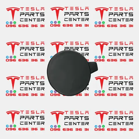 108417300E - Заглушка буксировочного крюка (Solid Black) Tesla Model 3