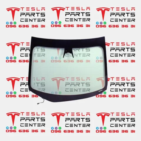 1533237S0L - Скло лобове (рестайлінг) (2023+) Tesla Model Y. Оригінал