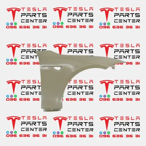 6008027E0D - Крило переднє (2016-2021) RH Tesla Model S