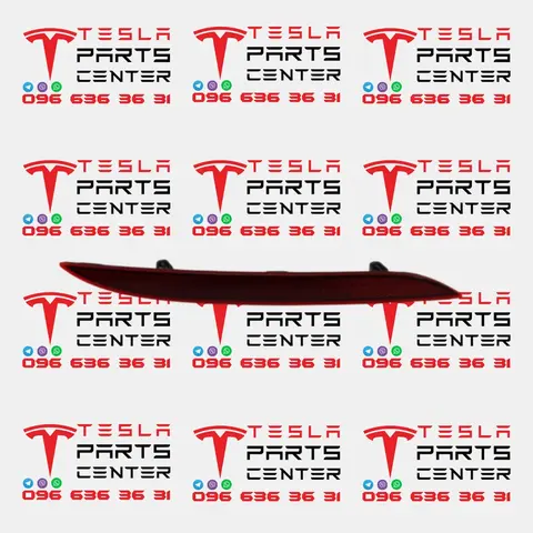 156372400B - Відбивач заднього бампера (2021+) RH Tesla Model S