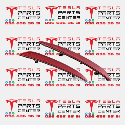 107740600F - Відбивач заднього бампера LH Tesla Model 3