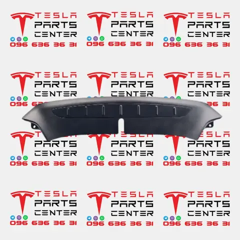 103623400F - Накладка під капот пластик (передня) (2015-2021+) Tesla Model X