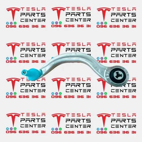 104435900A - Важіль нижній передній правий (банан) Tesla Model 3, Y, Highland, Juniper. Оригінал