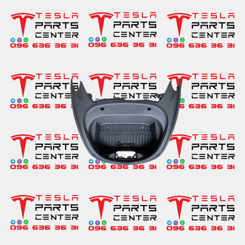 152673800A - Багажник передній пластиковий (рестайлінг) Tesla Model 3. Оригінал