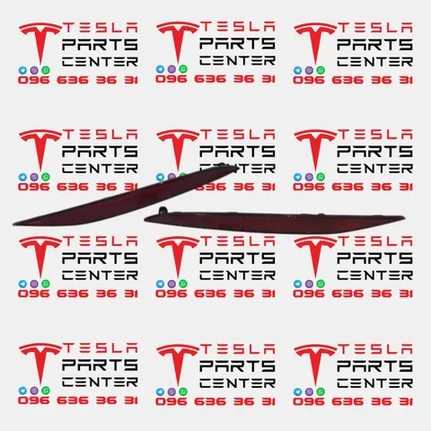 103434200C - Відбивач заднього бампера (2015-2021+) LH Tesla Model X.
