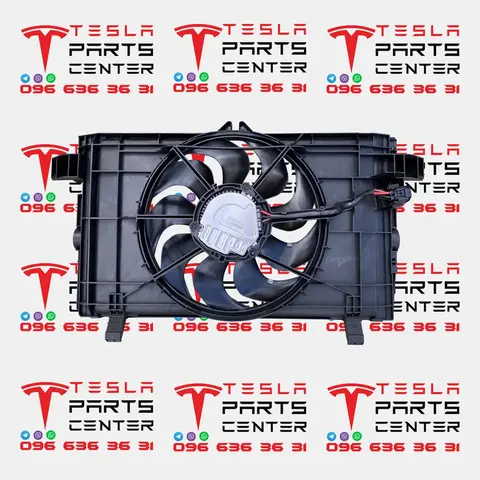 149417900A - Вентилятор системи охолодження Tesla Model Y, Model 3
