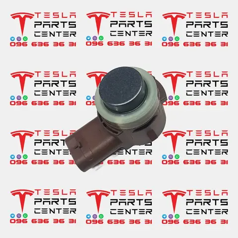 112750212C - Датчик парктроніка сірий 2.5 AP Tesla Model 3, Y, S, X. Оригінал