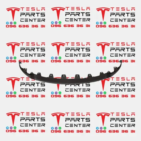 181892400E - Накладка нижня переднього бампера Performance Tesla Model 3 Highland