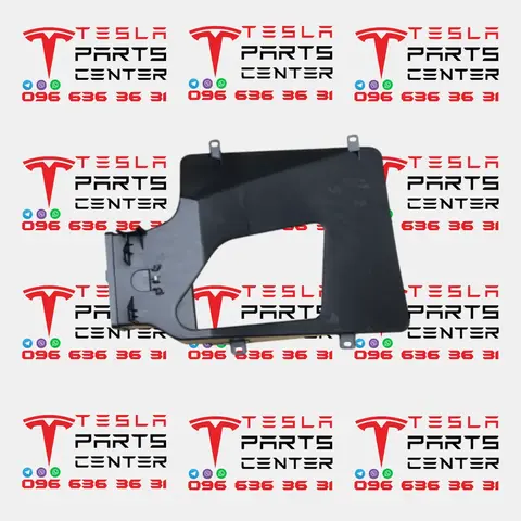 105807000C - Дифузор радіатора кондиціонера (2016-2021) LH Tesla Model S