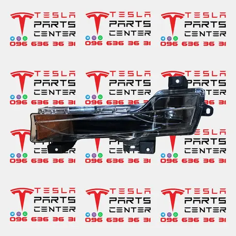 107739100C - Фара протитуманна ліва (USA) LH Tesla Model 3, Model Y 