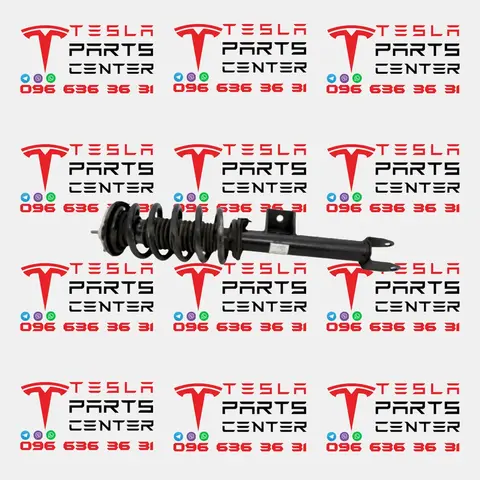 104436300F - Амортизатор передній (повний привід, , в зборі) LH Tesla Model 3. Оригінал