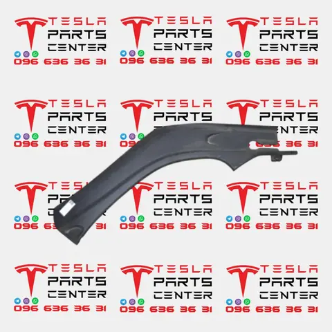103623800G - Накладка під капот пластик бокова (2015-2021+) RH Tesla Model X